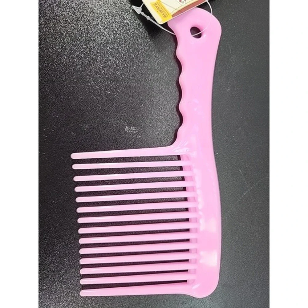 Weaver Leather Mane and Tail Comb, Plastic , 65-2066-PK,‎ Pink